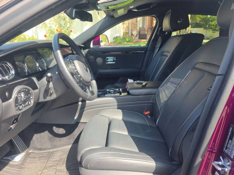 2021 Rolls-Royce Ghost