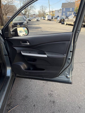 2012 Honda CR-V EX-L w/DVD