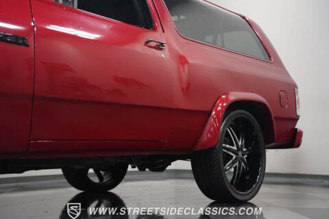 1992 Dodge Ramcharger