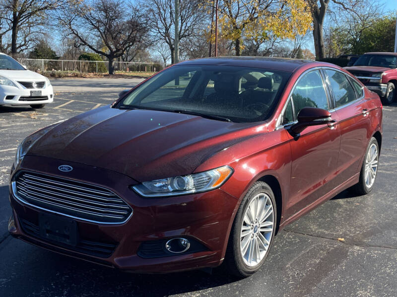 2015 Ford Fusion for sale at Royal Empire Auto in Milwaukee WI