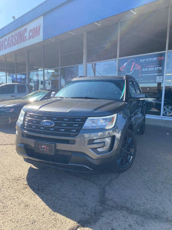 2017 Ford Explorer XLT