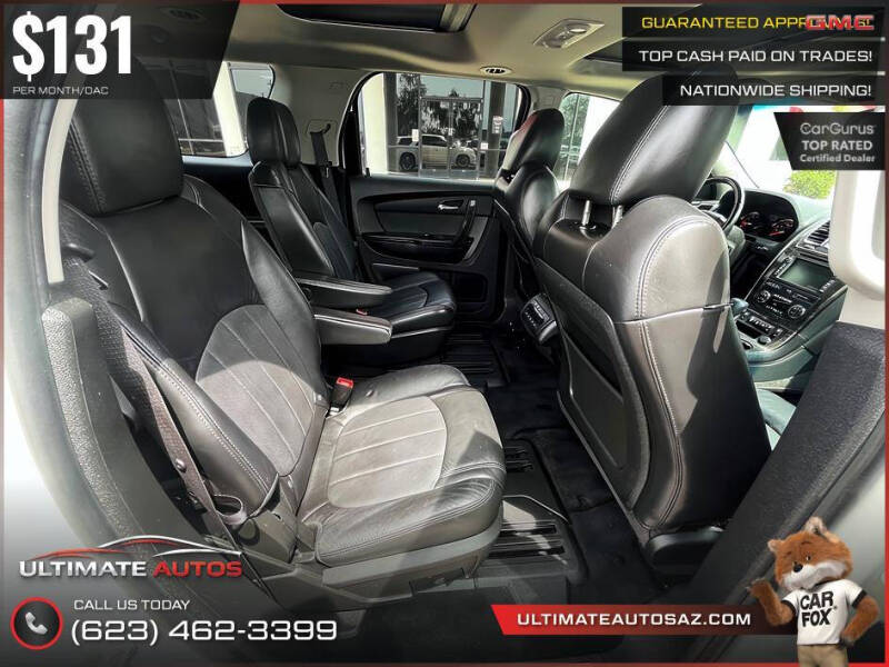 2012 GMC Acadia Denali