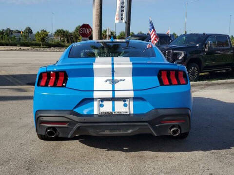 2024 Ford Mustang EcoBoost