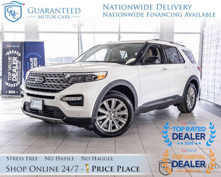 2020 Ford Explorer Limited