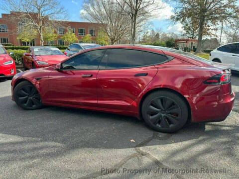 2024 Tesla Model S Plaid