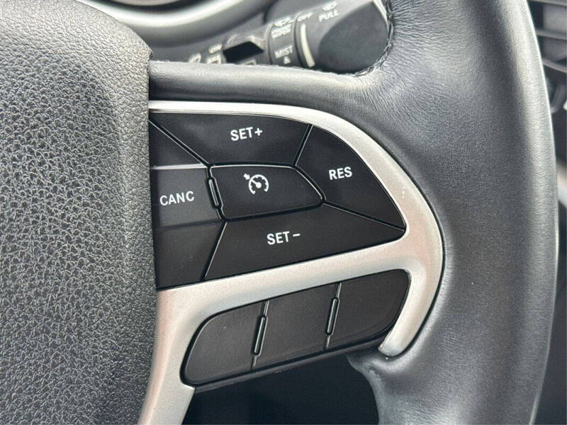 2018 Jeep Cherokee Overland