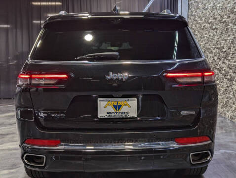 2021 Jeep Grand Cherokee L Overland