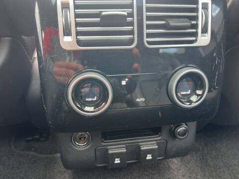 2020 Land Rover Range Rover HSE