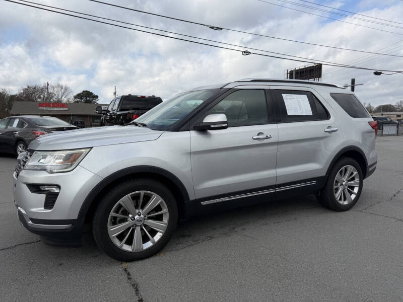 2019 Ford Explorer Limited