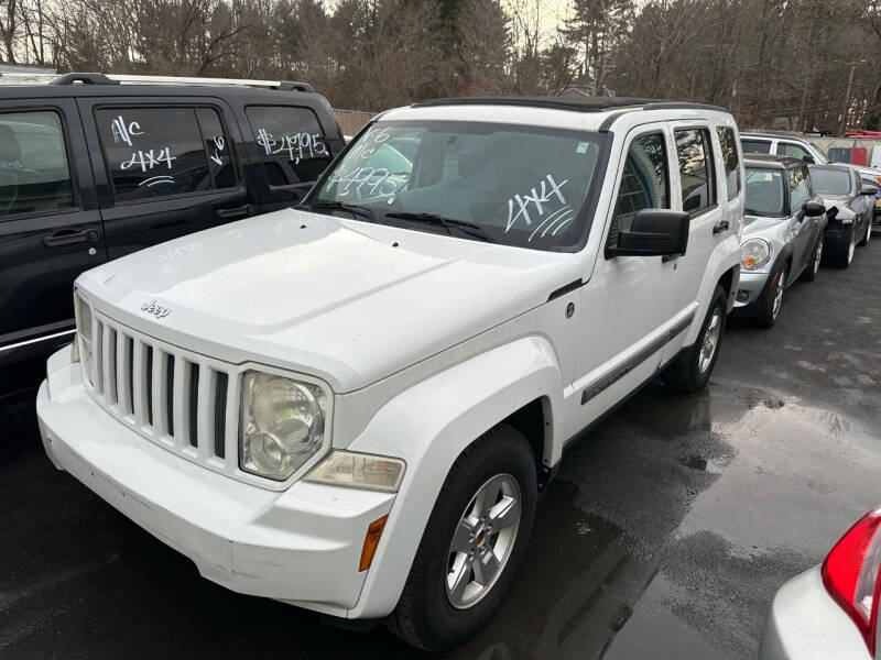 2012 Jeep Liberty for sale at JR's Auto Connection in Hudson NH