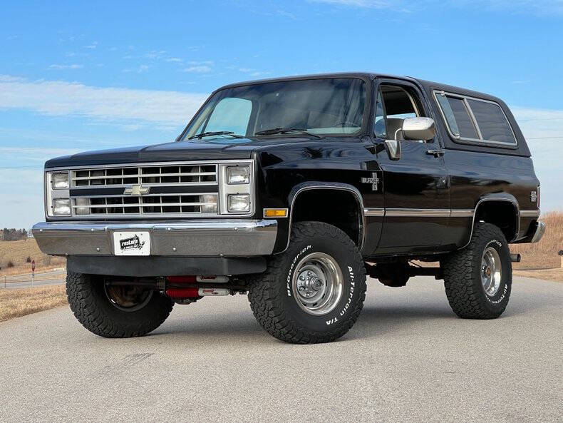 1987 Chevrolet Blazer