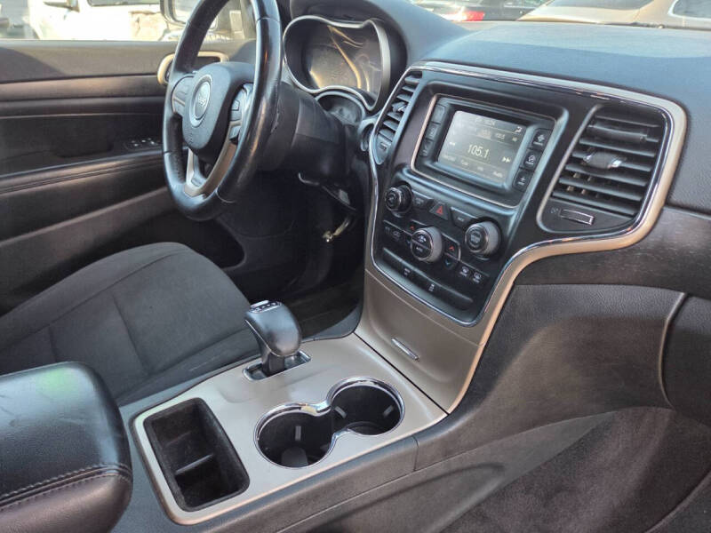 2015 Jeep Grand Cherokee