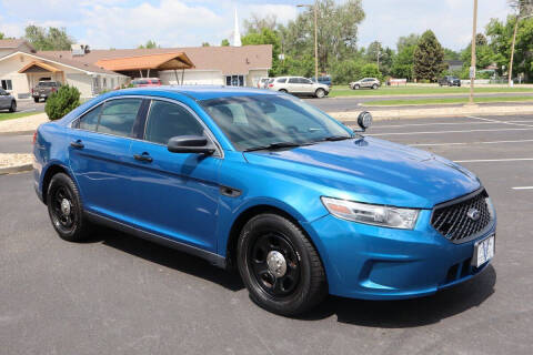 2013 Ford Taurus Police Interceptor