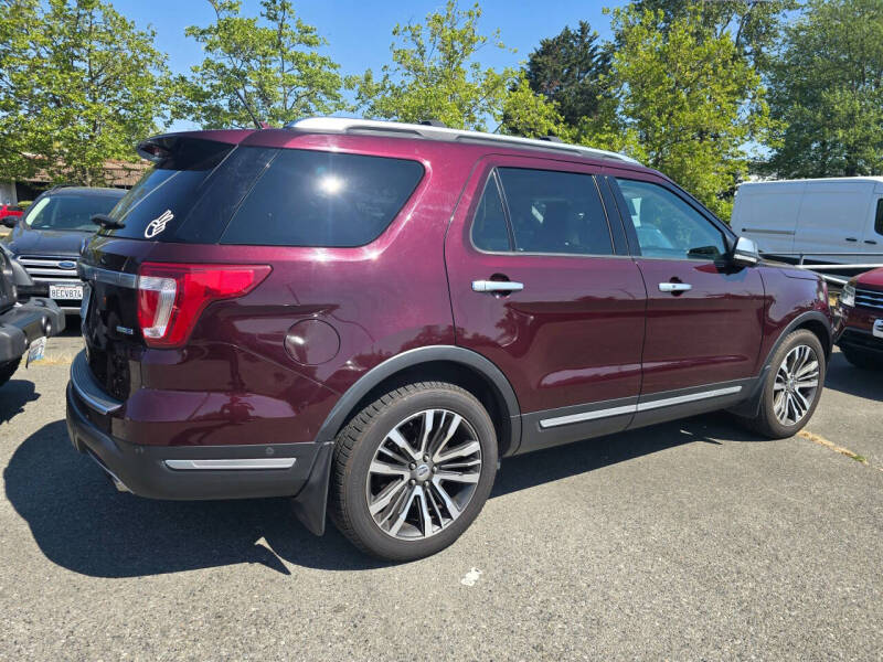 2018 Ford Explorer Platinum