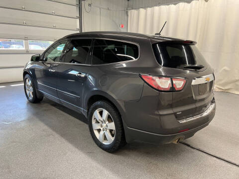 2015 Chevrolet Traverse LTZ