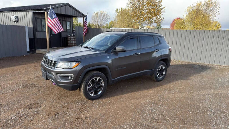 2017 Jeep Compass Trailhawk
