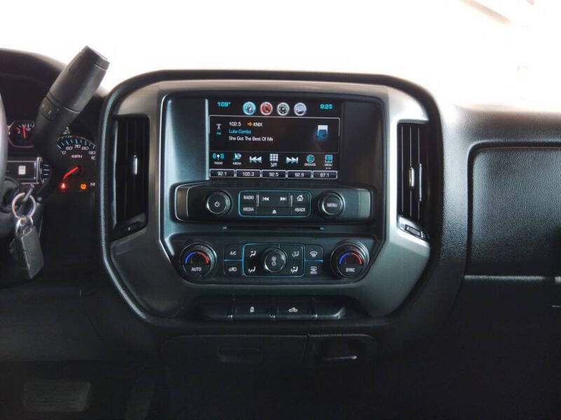 2017 Chevrolet Silverado 1500