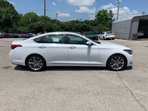 2019 Genesis G80 3.8