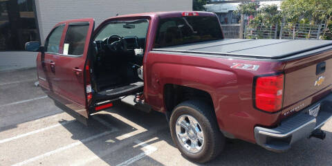 2015 Chevrolet Silverado 1500 for sale at Handicap of Jackson in Jackson TN