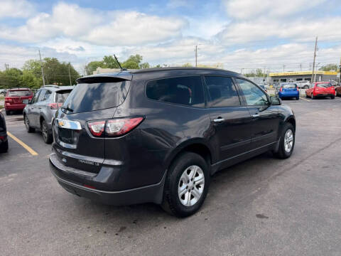 2014 Chevrolet Traverse LS