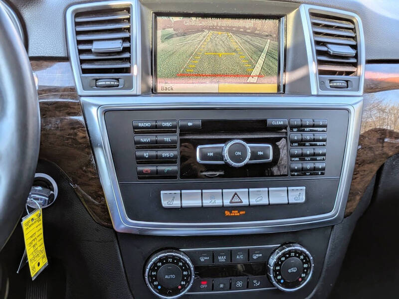 2012 Mercedes-Benz M-Class ML 350