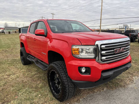 2018 GMC Canyon