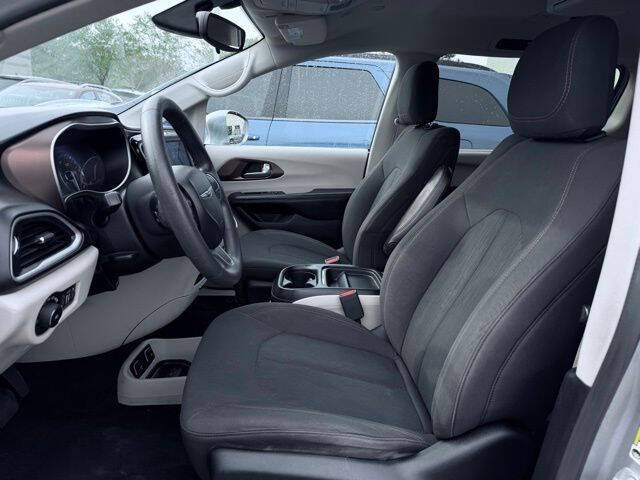 2018 Chrysler Pacifica Touring Plus
