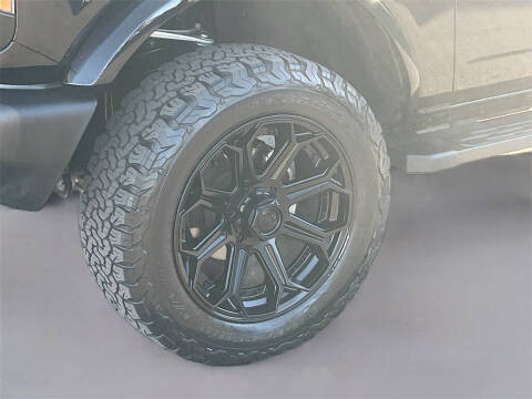 2022 Ford Bronco Outer Banks