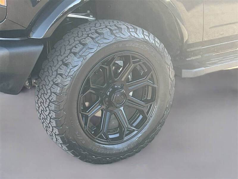 2022 Ford Bronco Outer Banks