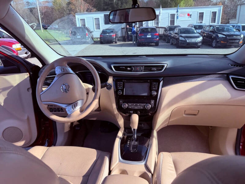 2015 Nissan Rogue SL