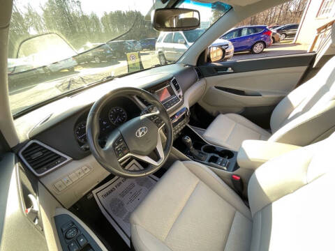 2017 Hyundai Tucson Value