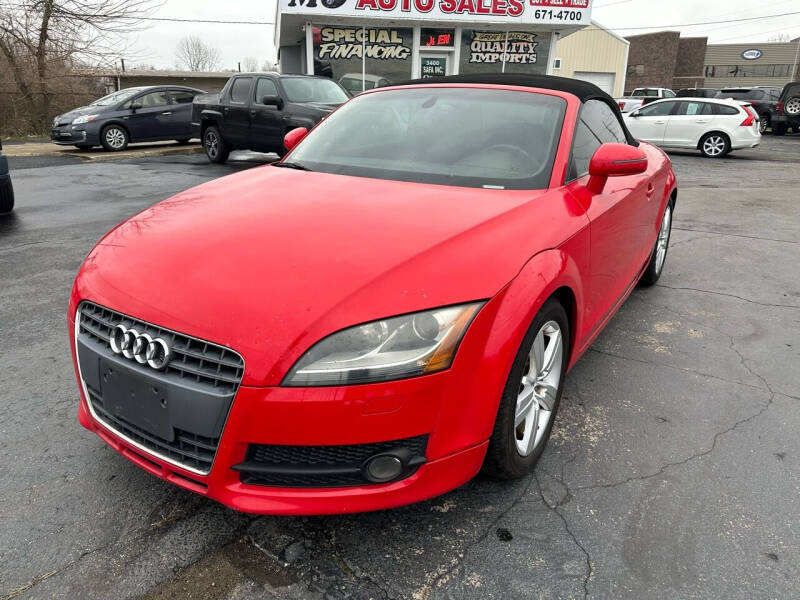 2008 Audi TT for sale at Mo Auto Sales in Fairfield OH