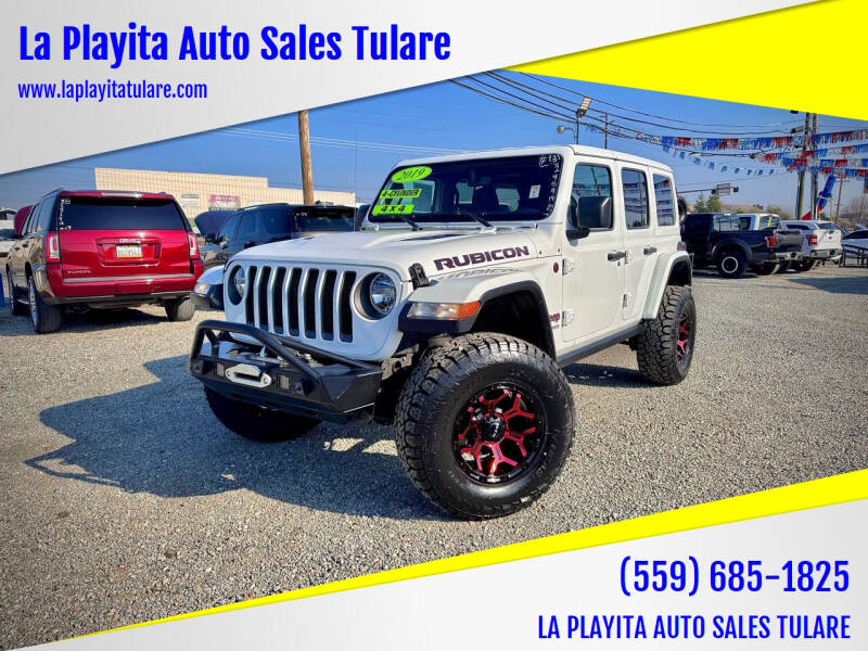 2019 Jeep Wrangler Unlimited for sale at La Playita Auto Sales Tulare in Tulare CA