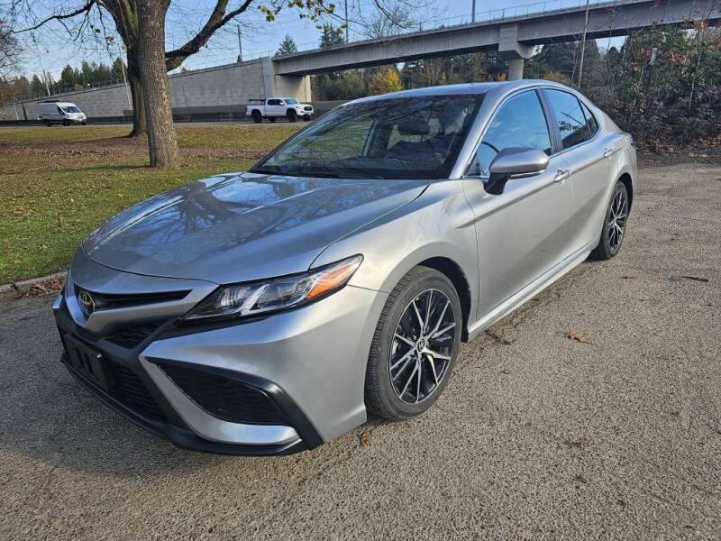 2022 Toyota Camry for sale at EXECUTIVE AUTOSPORT in Portland OR