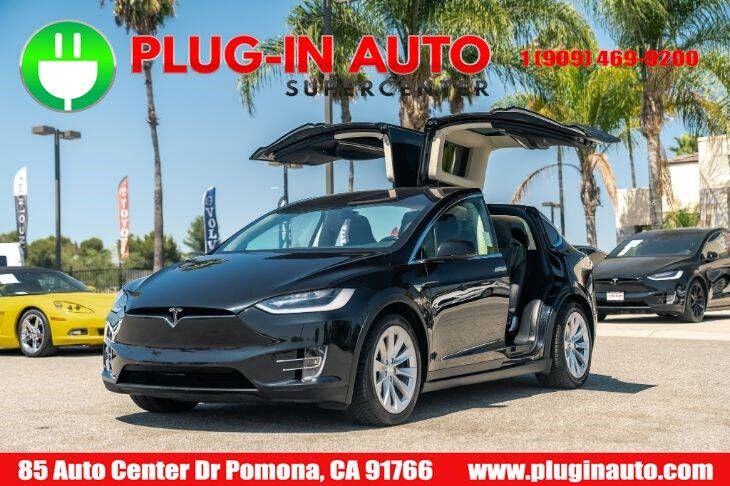 2016 Tesla Model X P90D