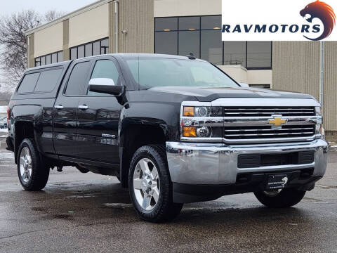 2018 Chevrolet Silverado 2500HD for sale at RAVMOTORS - CRYSTAL in Crystal MN