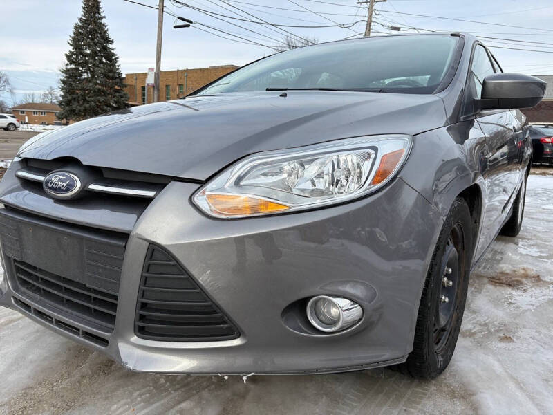 2012 Ford Focus SE