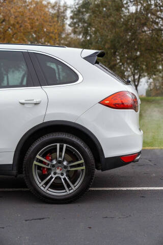2013 Porsche Cayenne S