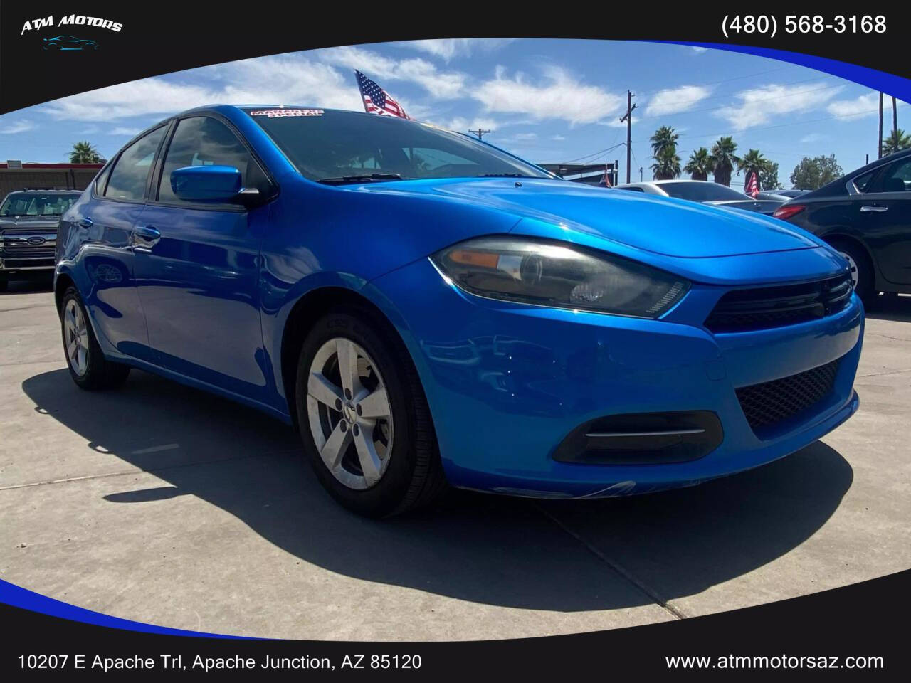 2015 Dodge Dart for sale at ATM MOTORS in Apache Junction, AZ