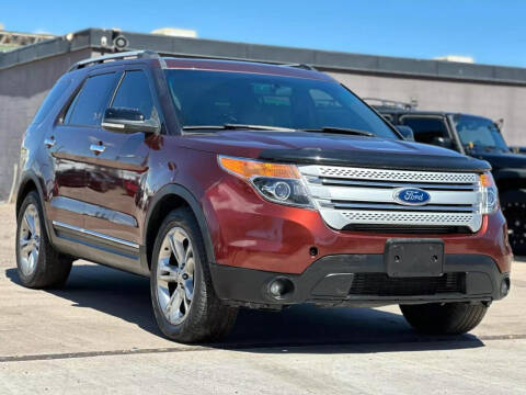 2015 Ford Explorer for sale at EL AUTO DEALER LLC in Mesa AZ