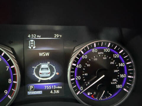 2017 Infiniti Q50 Red Sport 400