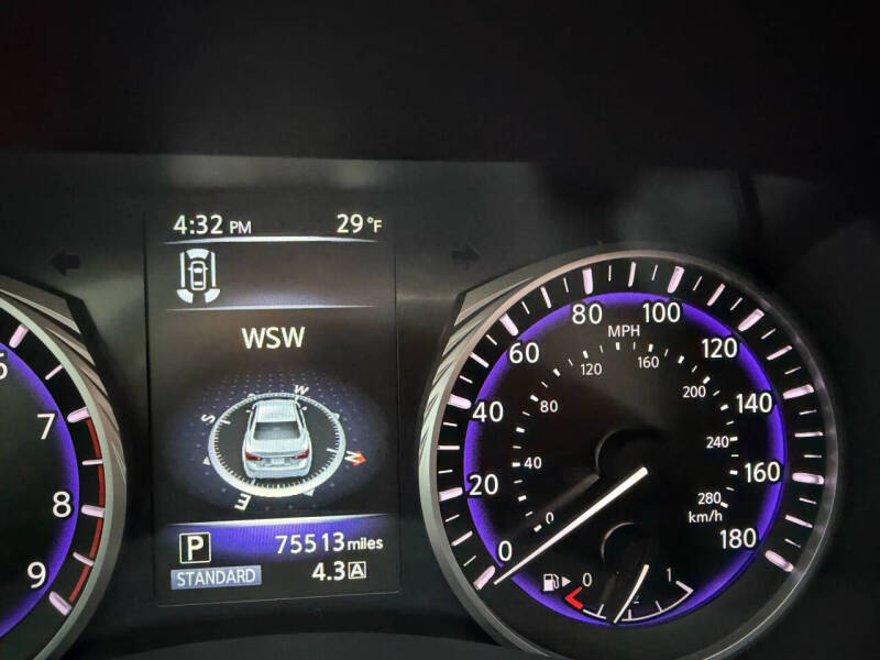 2017 Infiniti Q50 Red Sport 400