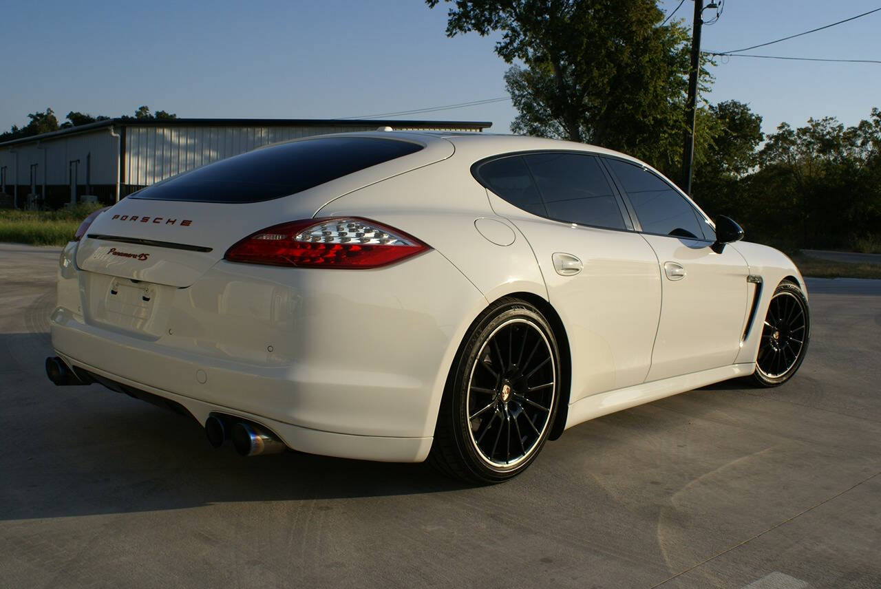 2013 Porsche Panamera for sale at 4.0 Motorsports in Austin, TX