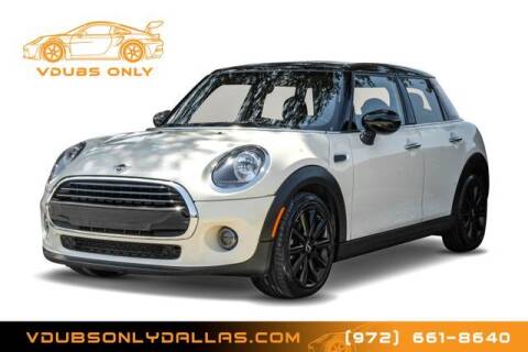 2020 MINI Hardtop 4 Door for sale at VDUBS ONLY in Plano TX
