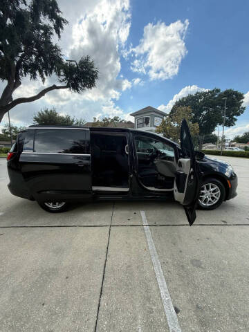 2017 Chrysler Pacifica Touring