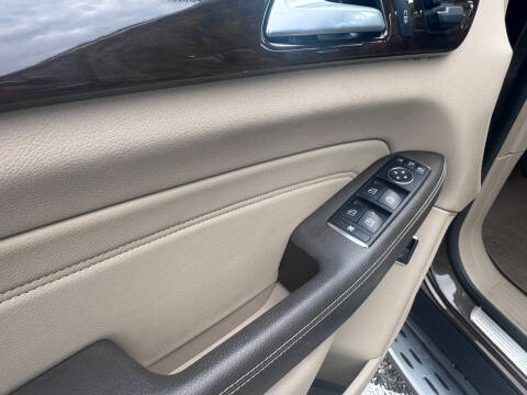 2013 Mercedes-Benz M-Class ML 350