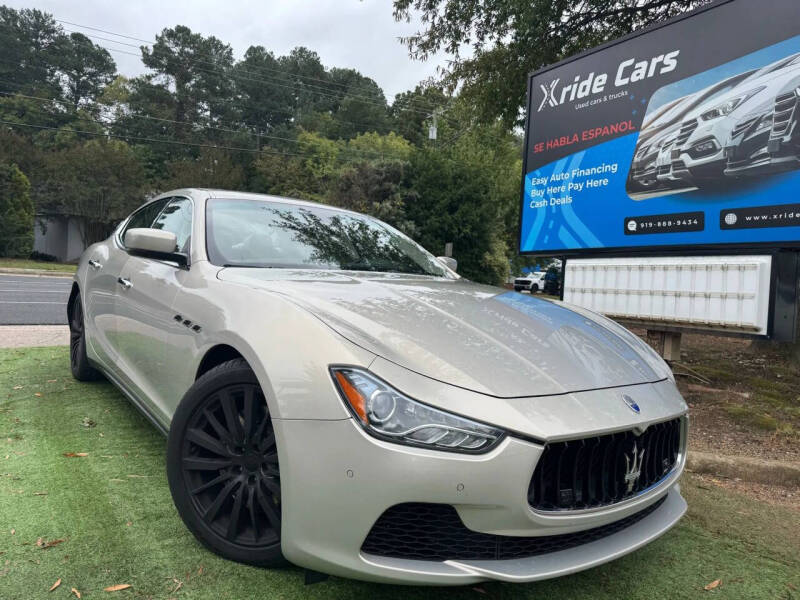 2015 Maserati Ghibli S Q4