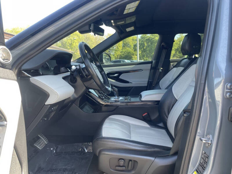 2020 Land Rover Range Rover Evoque First Edition