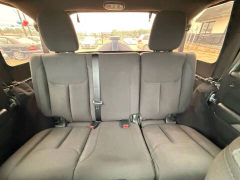 2017 Jeep Wrangler Unlimited