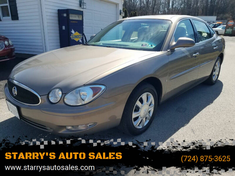 2006 Buick LaCrosse for sale at STARRY'S AUTO SALES in New Alexandria PA